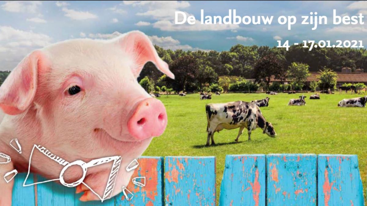 Agriflanders 2021 geannuleerd 