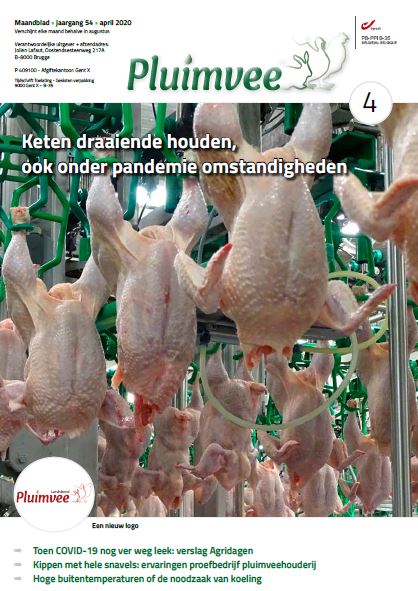 April nummer Pluimvee uitzonderlijk ook digitaal beschikbaar