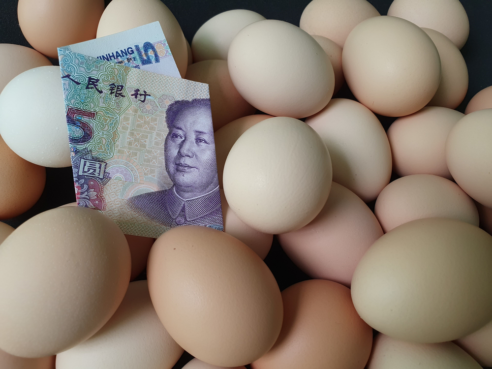 Chinese eierproductie hersteld na vogelgriep