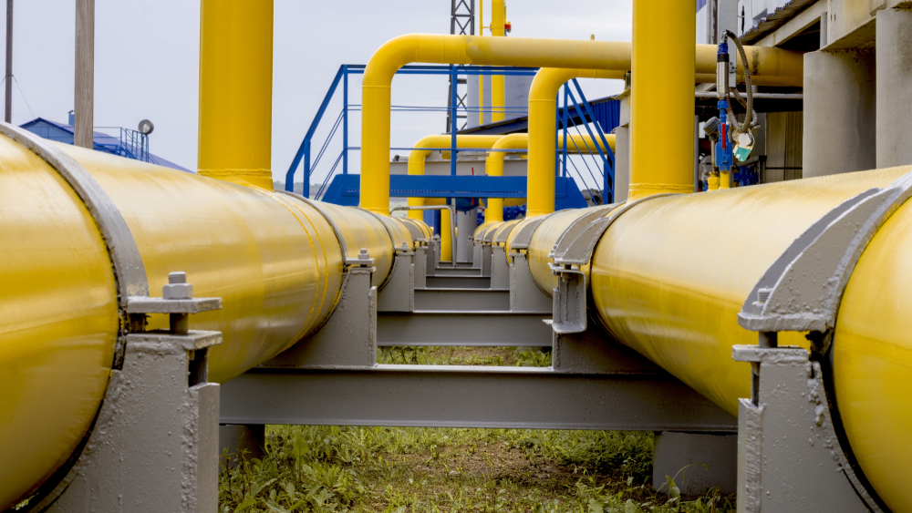 Dalende trend van energieprijs wordt tenietgedaan door verminderde toevoer van gas in Europa