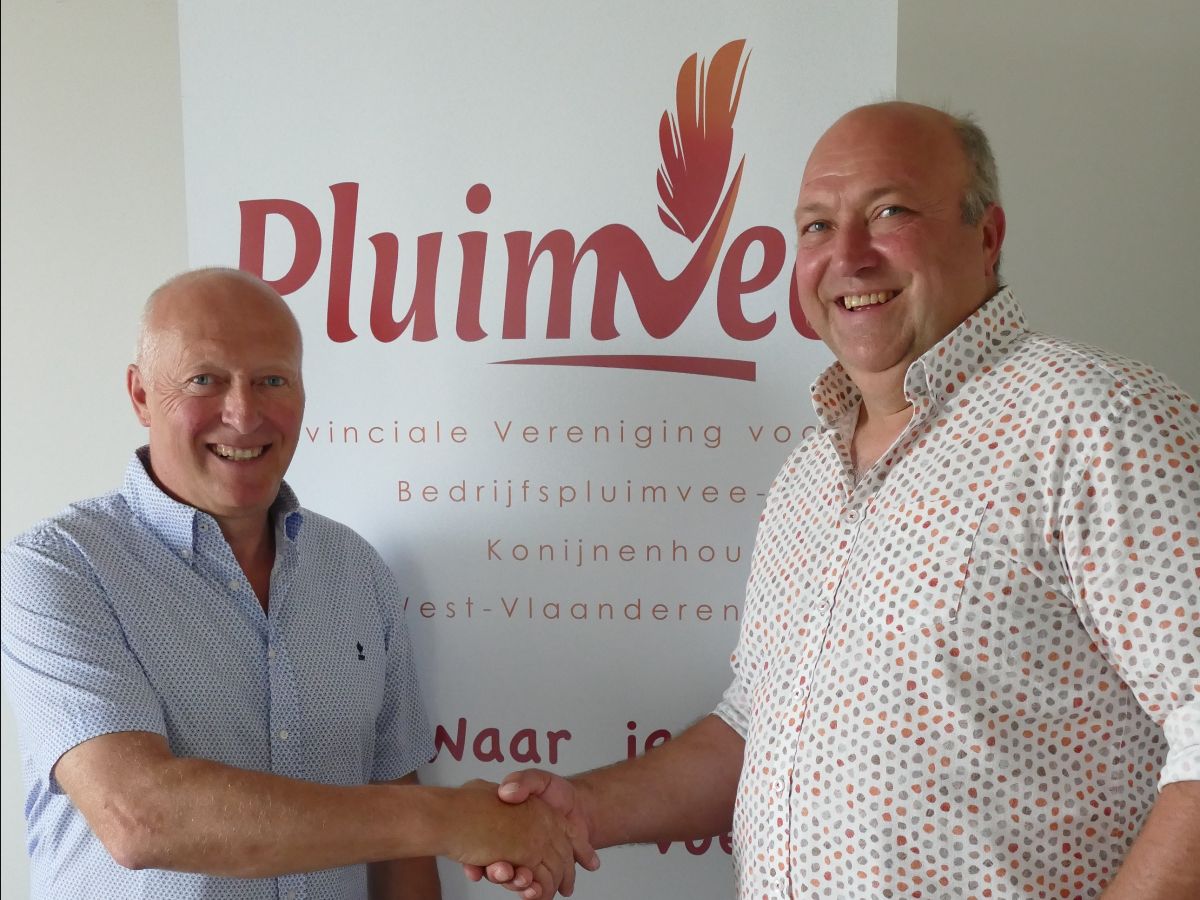 De Landsbond Pluimvee verwelkomt Chris Dhondt als nieuwe voorzitter