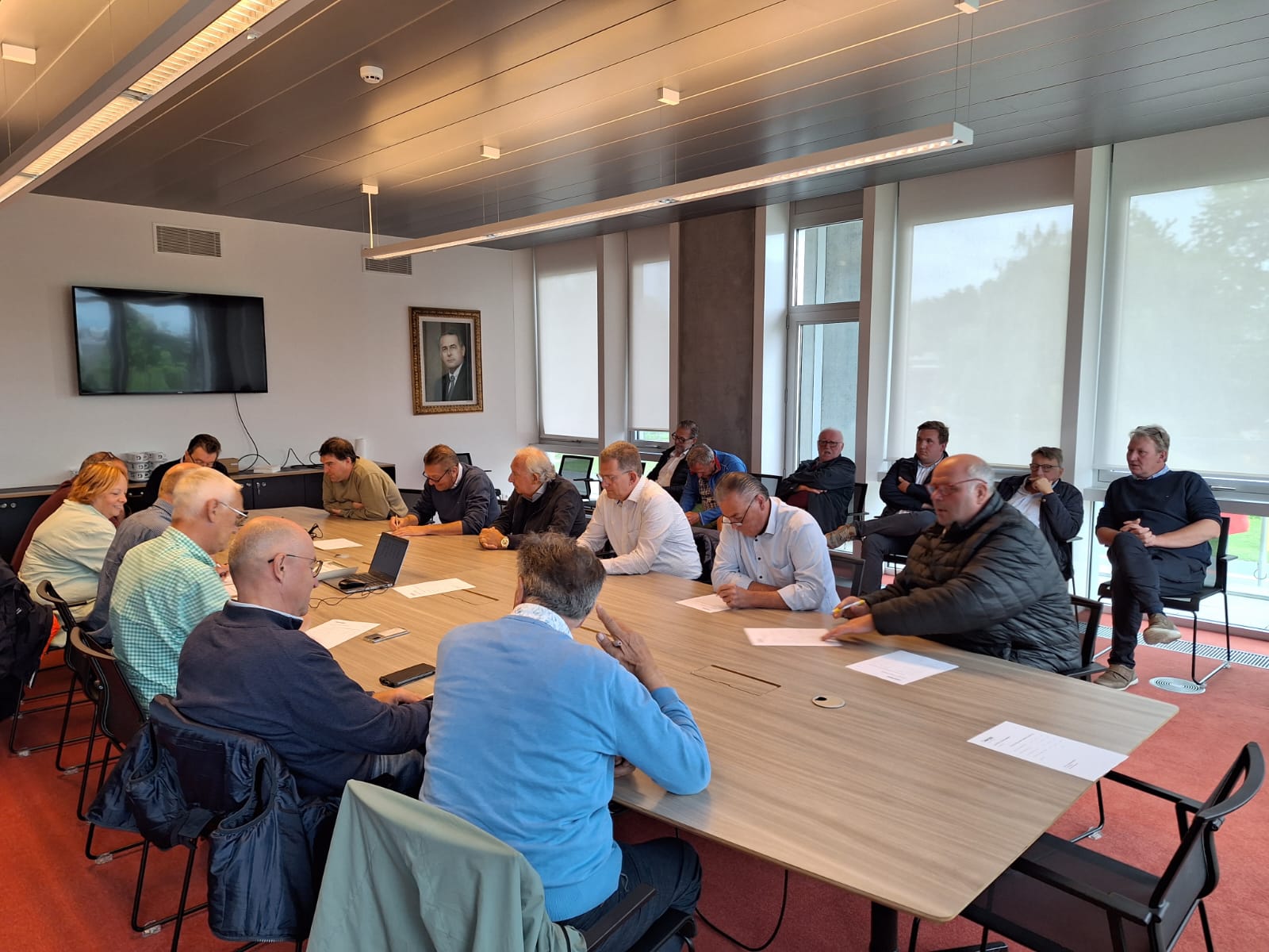 (+) Deinzenotering blijft steken na positieve notering