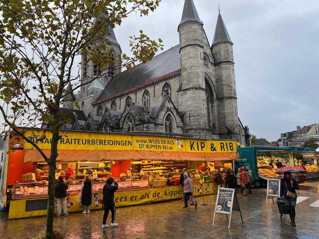 (+) Deinzenotering onderuit