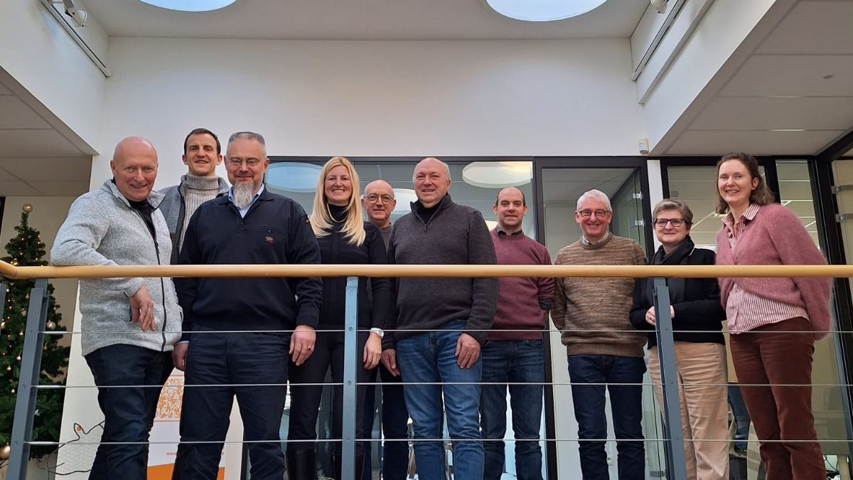 Dienstverlening pluimveesector optimaliseren staat centraal tijdens bezoek Landsbond Pluimvee aan DGZ Vlaanderen