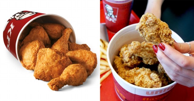 Direct ellenlange wachtrijen bij opening eerste Kentucky Fried Chicken-vestiging in België