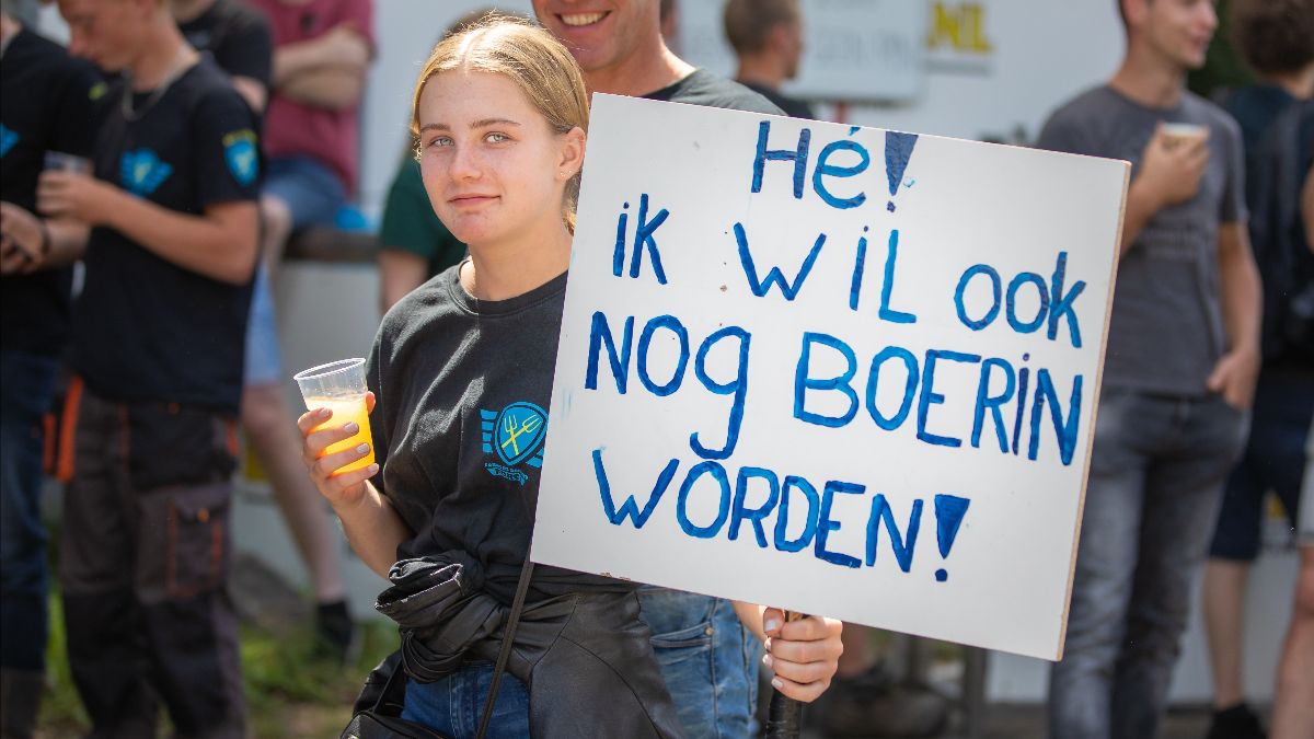 Een herstelplan voor de landbouw graag, liever gisteren dan vandaag - Opiniestuk Prof. dr. Benedikt Sas