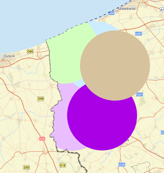 (+) Eerste resultaten eindscreening West-Vlaanderen bekend	
