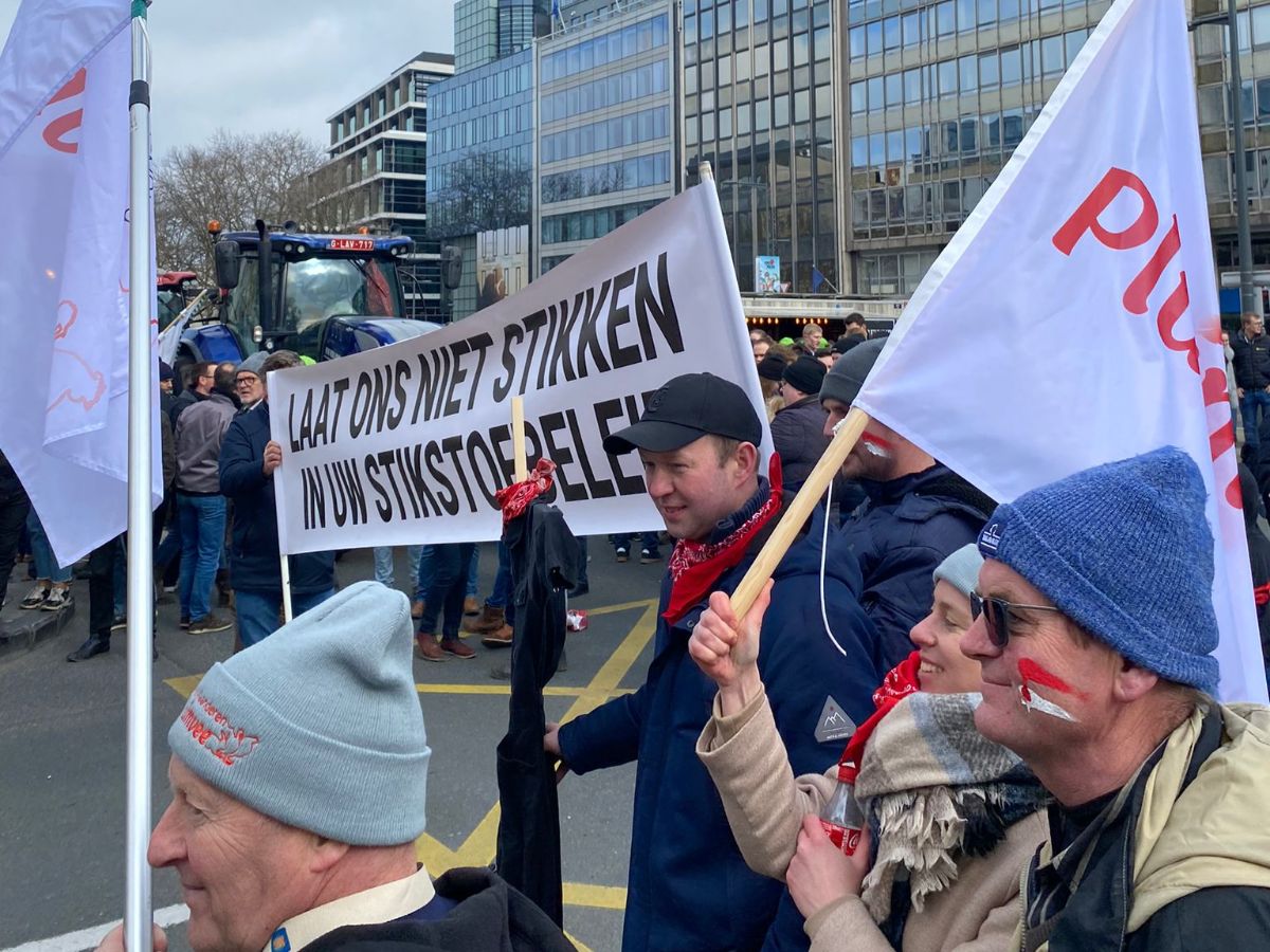 (+) Electoraal belang blijft primeren in het stikstofdebacle ondanks grootschalige boerenbetoging