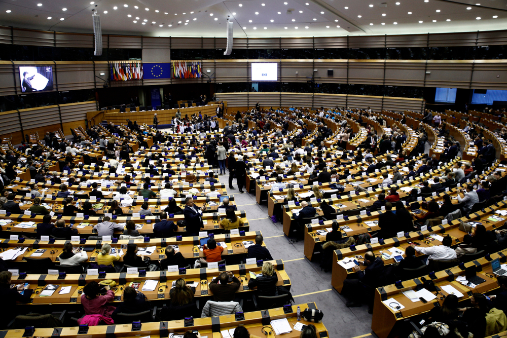 Europees Parlement stemt voor resolutie uitfasering kooisystemen in de veehouderij 
