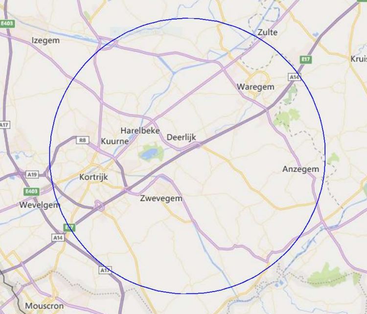 FAVV laat opnieuw de afvoer toe van broedeieren vanuit de 10 km-zone Deerlijk naar de broeierij