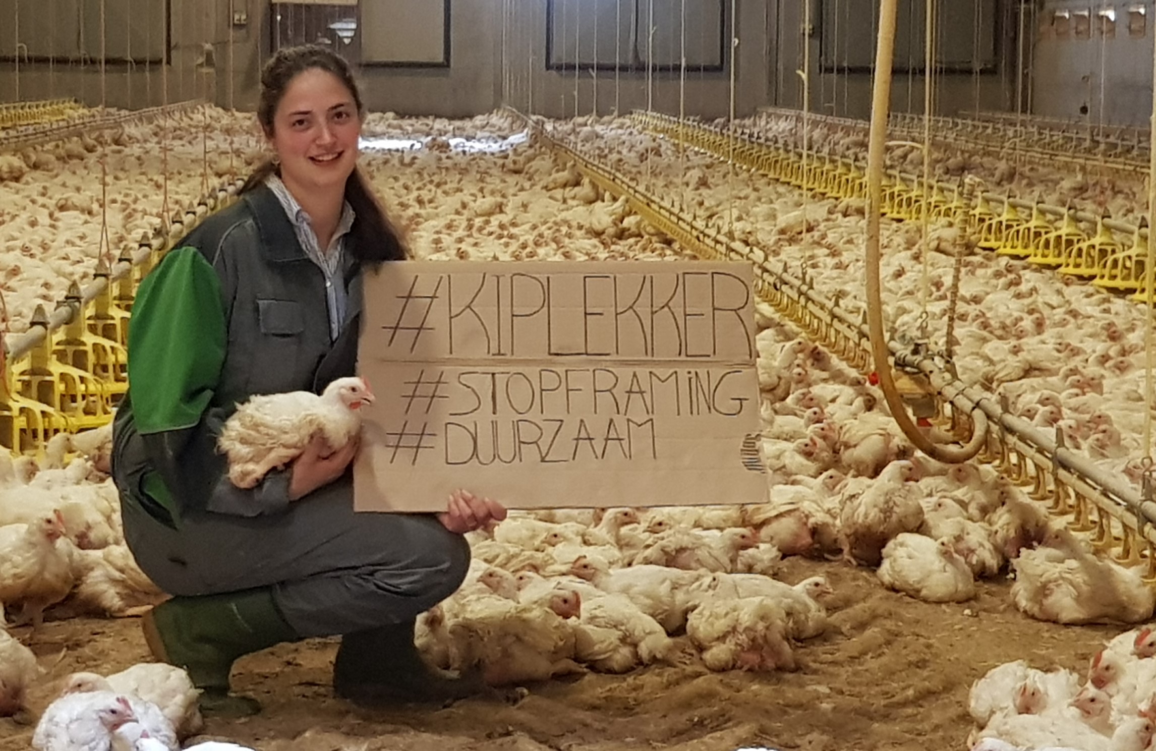 Geframede kiplekker-campagne GAIA is regelrechte aanslag op duurzaamheidsmodel