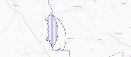 Gunstige eindscreening zones Winnezeele-Herzeele, zones zoals gepland opgeheven 