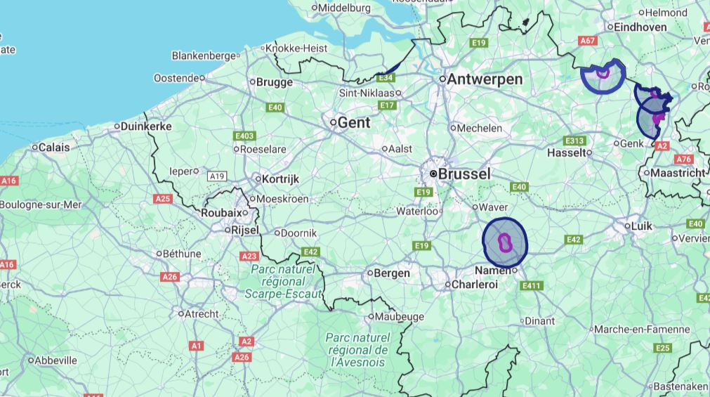 HPAI: Hoogpathogene vogelgriep op eendenhouderij in Gembloux	