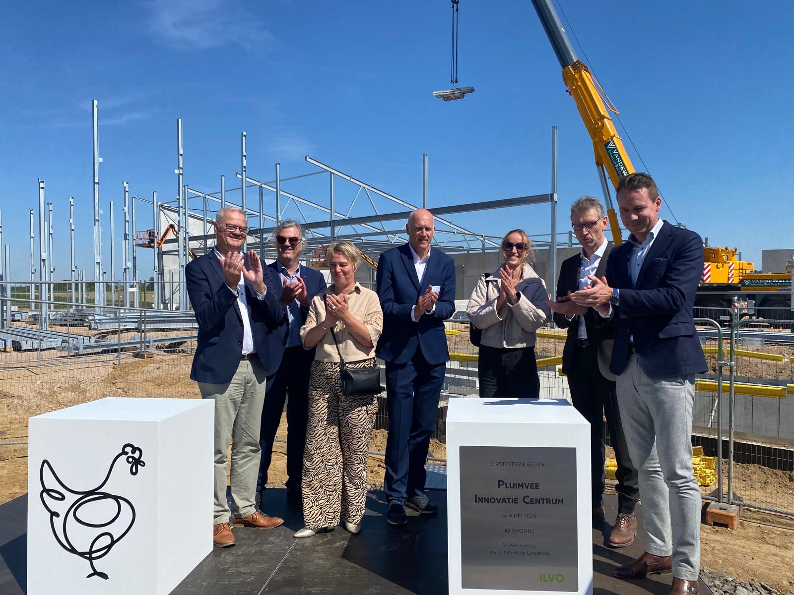 ILVO zet met bouw Pluimvee Innovatie Centrum de Vlaamse pluimveesector steviger op de kaart