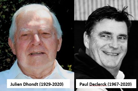 In memoriam Julien Dhondt – Paul Declerck