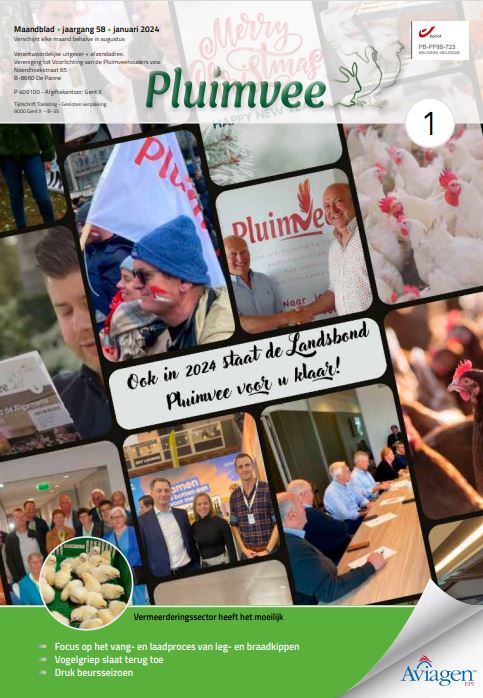 Inhoud aankomend vakblad Pluimvee januari