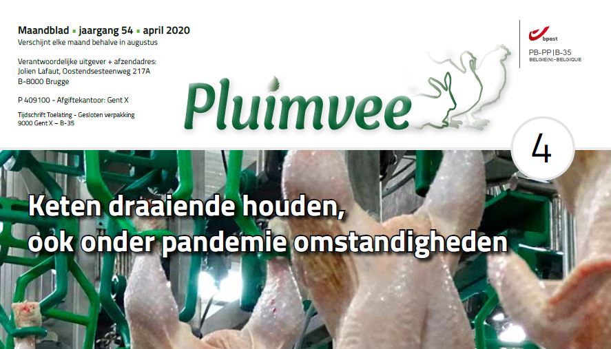 Inhoud komend APRIL nummer Pluimvee