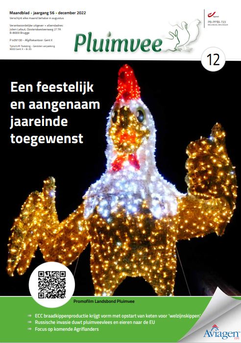 Inhoud komend DECEMBER nummer Pluimvee