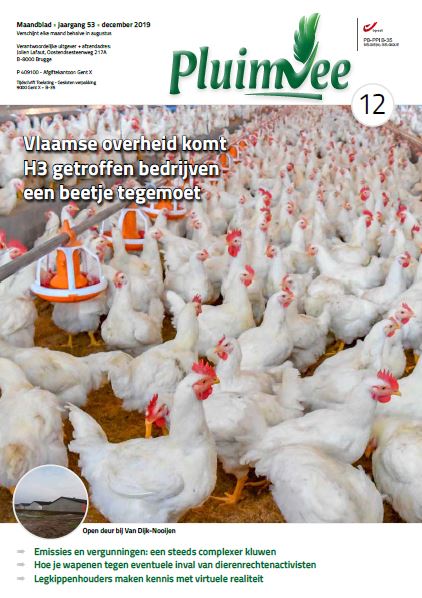 Inhoud komend DECEMBER nummer Pluimvee