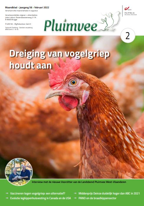 Inhoud komend FEBRUARI nummer Pluimvee
