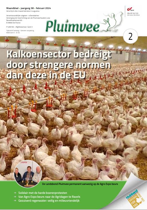 Inhoud komend februari nummer Pluimvee