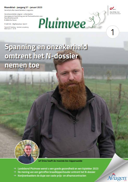 Inhoud komend JANUARI nummer Pluimvee