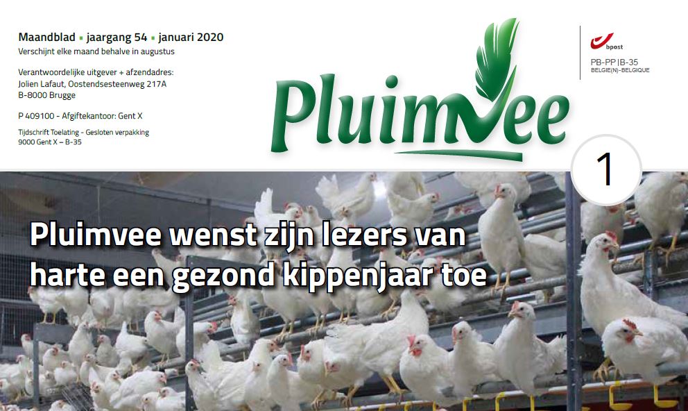 Inhoud komend januarinummer Pluimvee