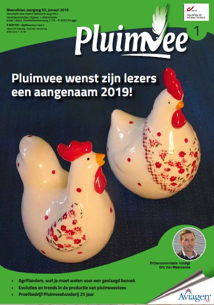 Inhoud komend  januarinummer Pluimvee