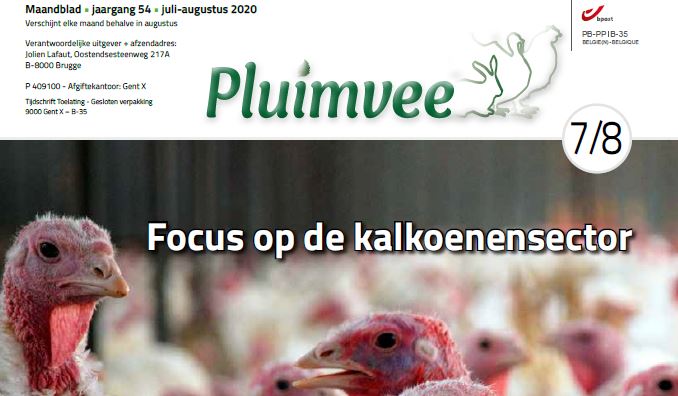 Inhoud komend juli nummer Pluimvee
