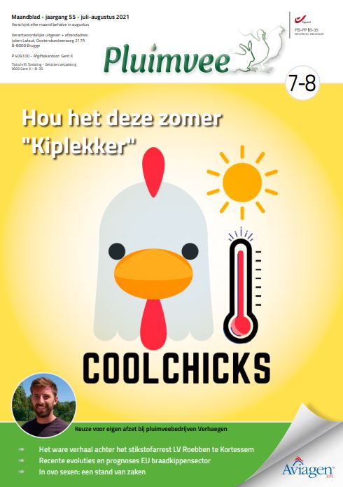 Inhoud komend  JULI nummer Pluimvee