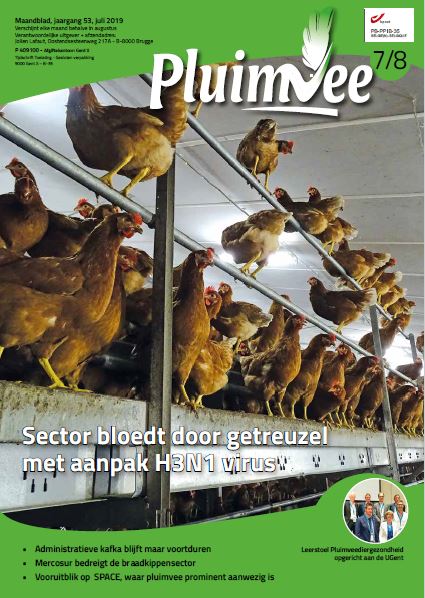 Inhoud komend  JULI nummer Pluimvee 