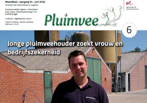 Inhoud komend JUNI nummer Pluimvee