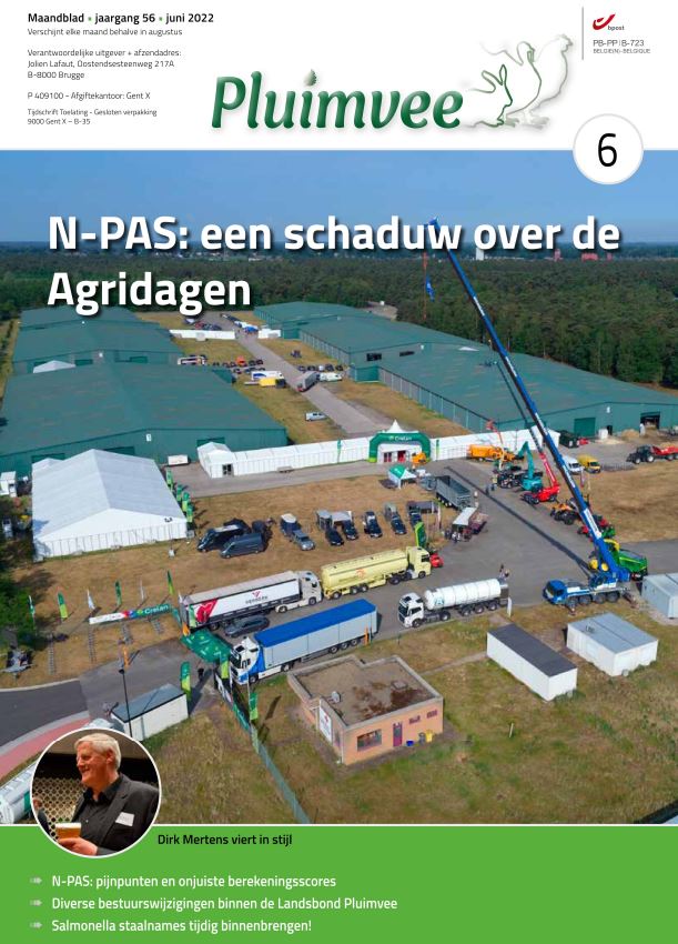 Inhoud komend JUNI nummer Pluimvee