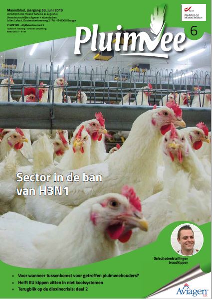 Inhoud komend  JUNI nummer Pluimvee 