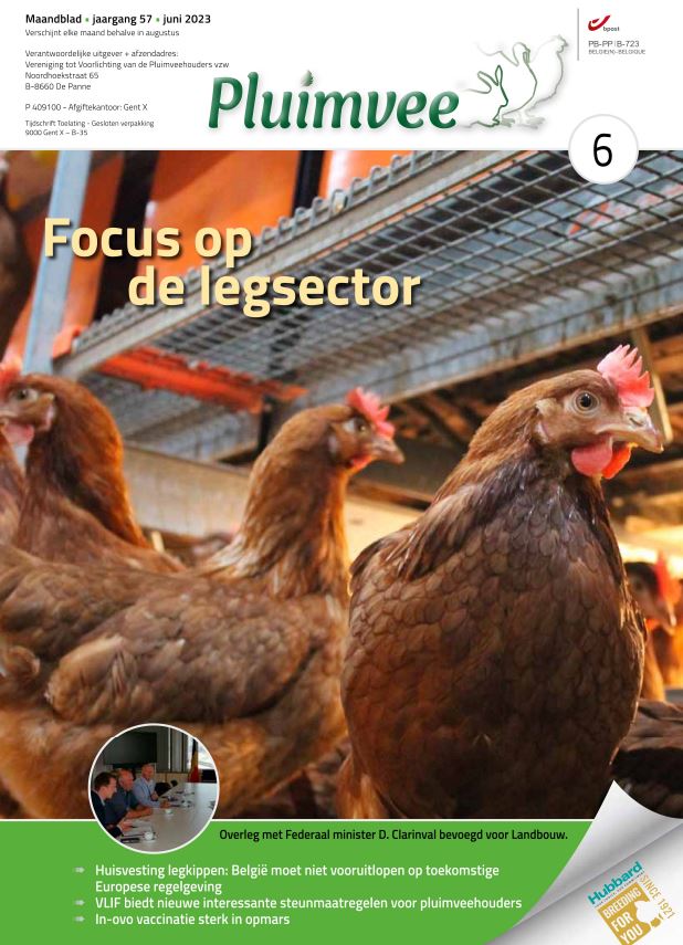 Inhoud komend JUNI vakblad Pluimvee