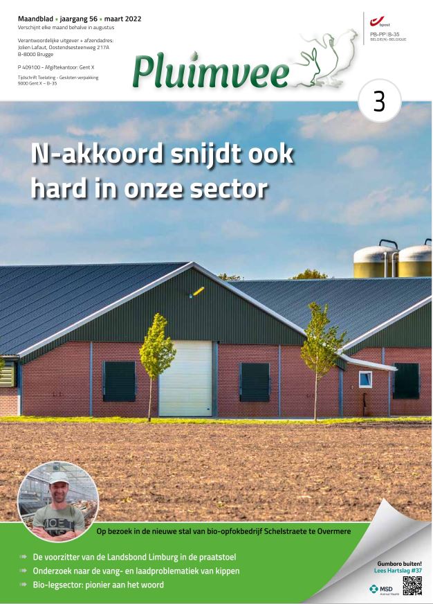 Inhoud komend MAART nummer Pluimvee