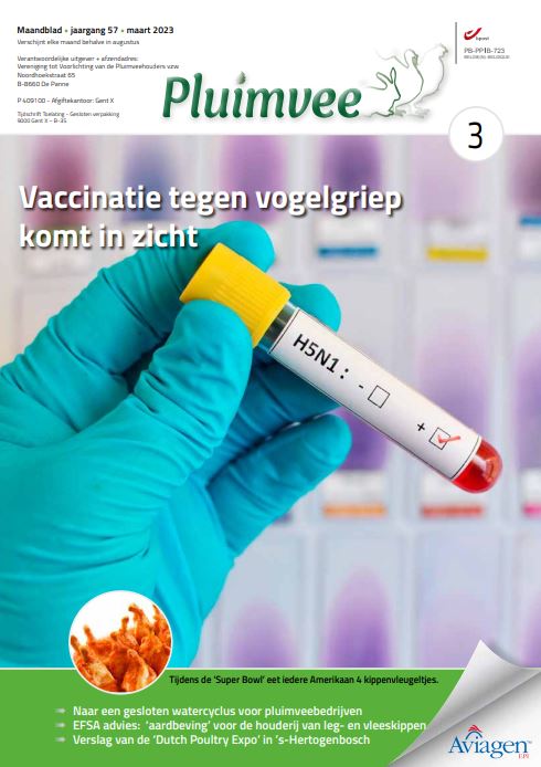 Inhoud komend MAART nummer Pluimvee