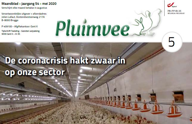 Inhoud komend MEI nummer Pluimvee 