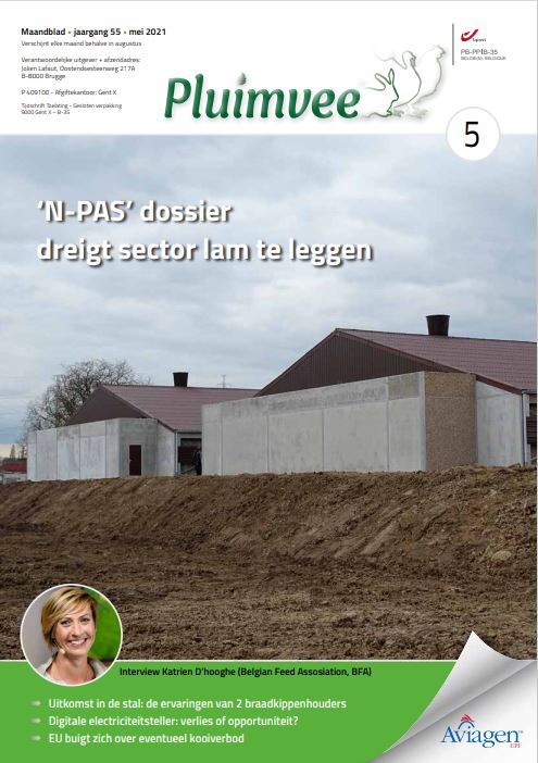Inhoud komend  MEI nummer Pluimvee
