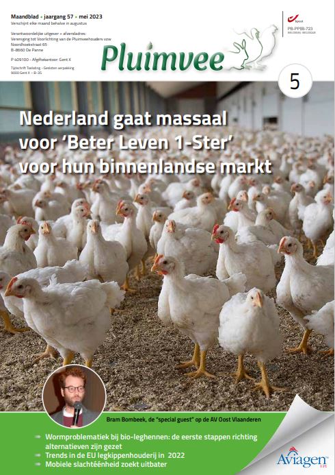Inhoud komend MEI nummer Pluimvee