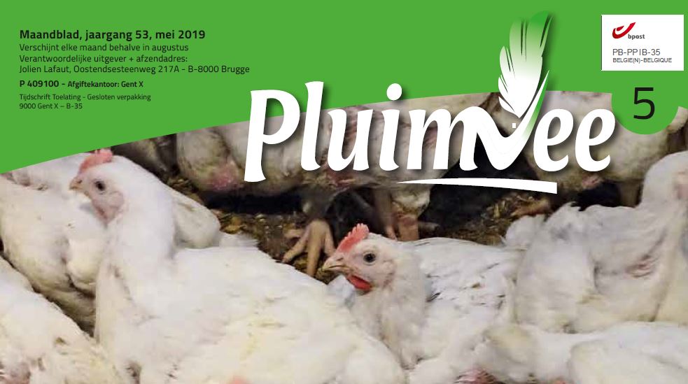 Inhoud komend  MEI nummer Pluimvee 
