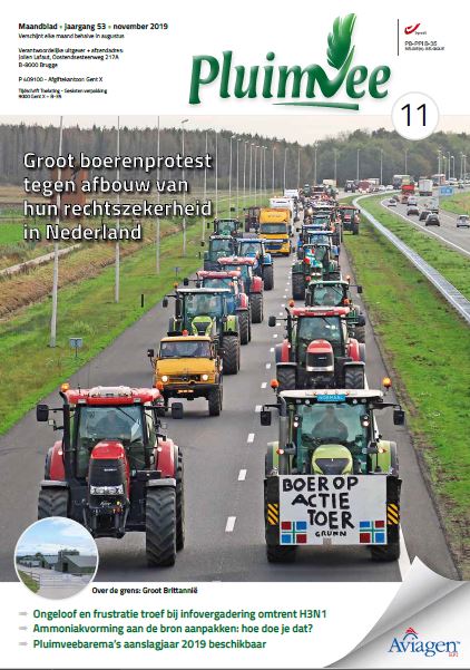 Inhoud komend NOVEMBER nummer Pluimvee