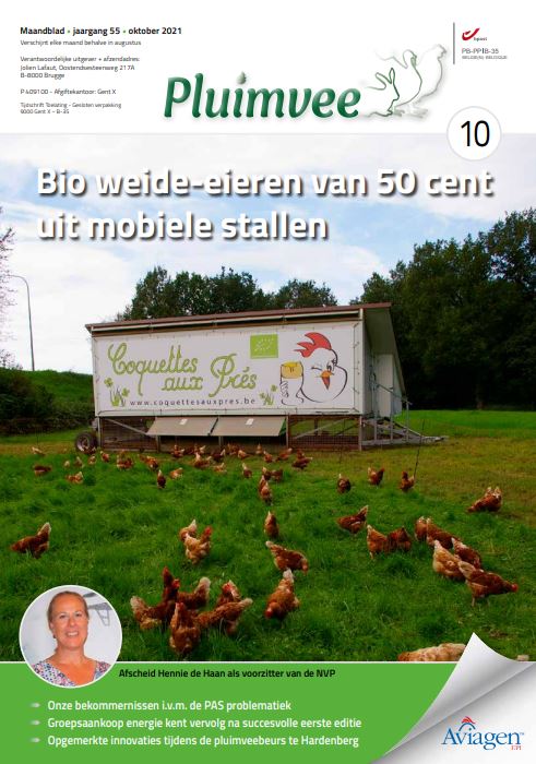 Inhoud komend OKTOBER nummer Pluimvee