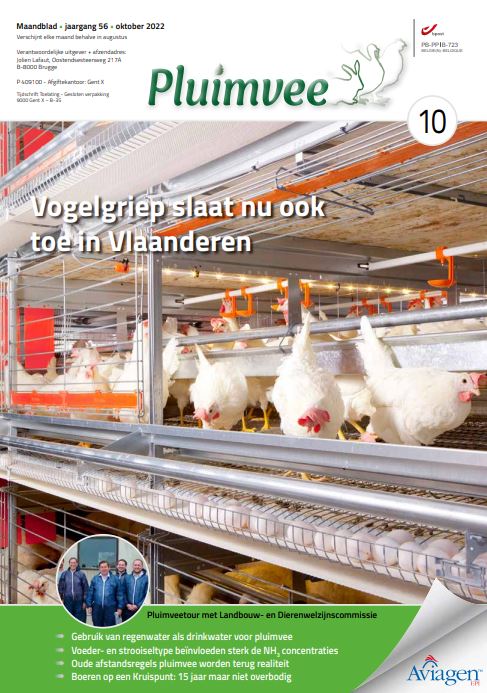 Inhoud komend OKTOBER nummer Pluimvee