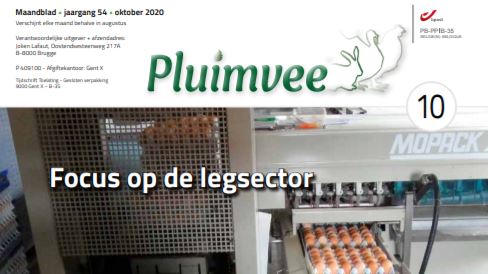 Inhoud komend OKTOBER nummer Pluimvee