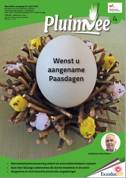 Inhoud Pluimvee, jaargang 53, april