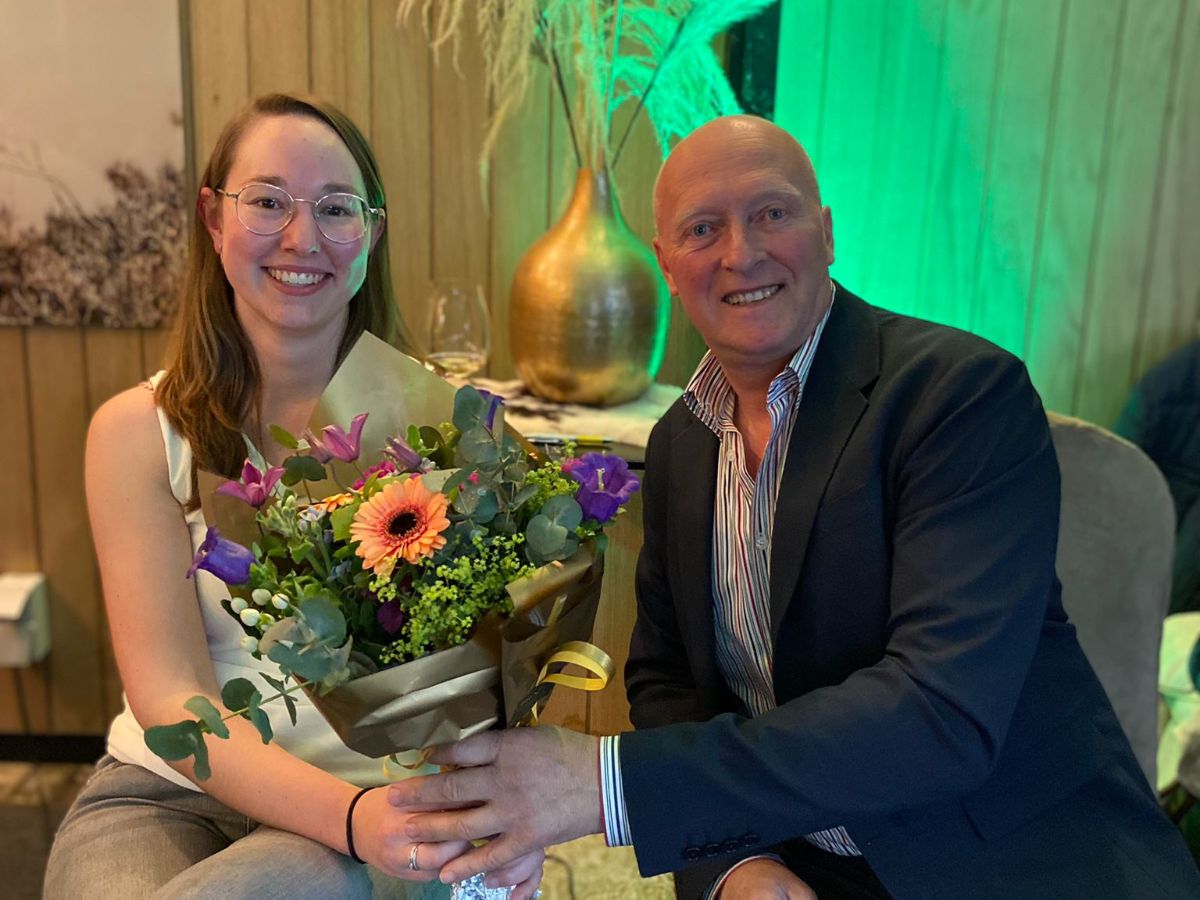 Jolien Lafaut neemt afscheid als secretaris van de Landsbond Pluimvee