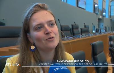 Jonge boerin wordt minister van Landbouw in Waalse regering