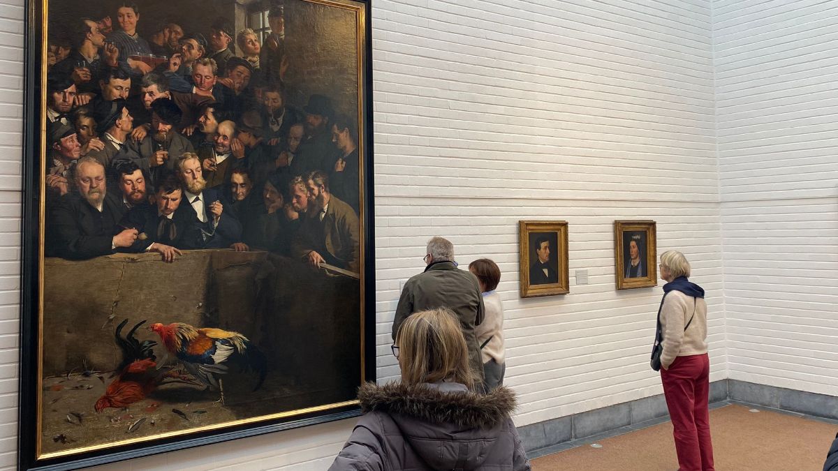 (+) Kampende commissieleden stranden opnieuw op een gelijke notering