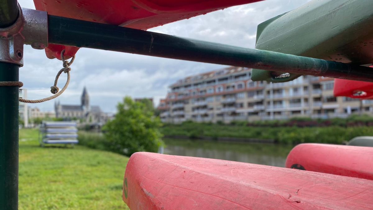 (+) Kwakkelweer verhindert opwaartse Deinzenotering